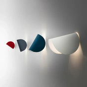 Applique murale design en métal disque courbé LED G9 — vue 8