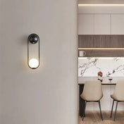 Applique murale dorée en verre et aluminium 4 modes — vue 7