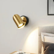Applique murale dorée vintage en aluminium E27 — vue 1