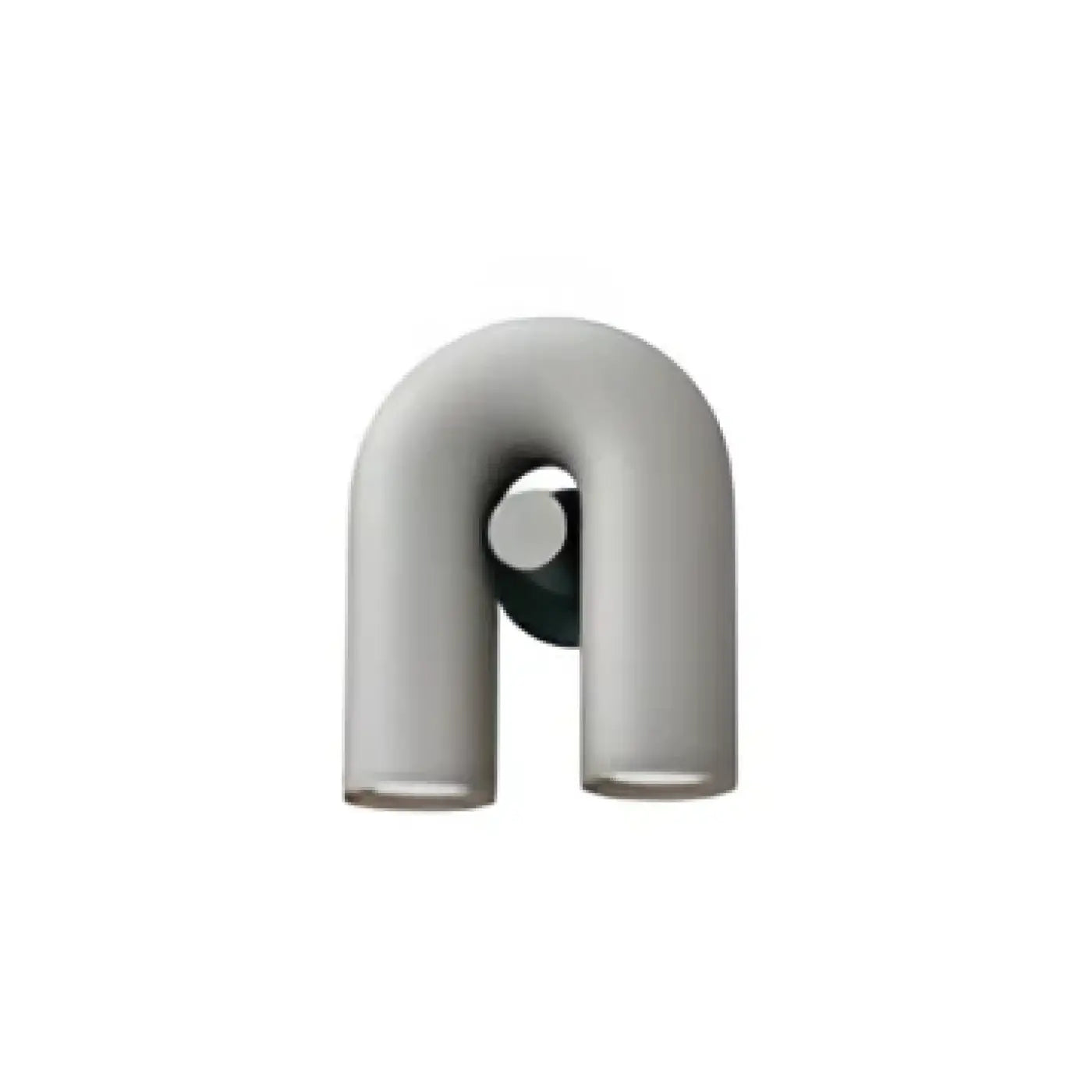 Applique murale double GU10 en métal noir, gris ou rose — vue 1