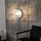 Applique murale en aluminium et acrylique style industriel — vue 6