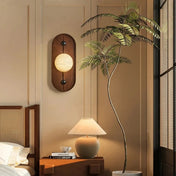 Applique murale en bois et aluminium style scandinave — vue 1
