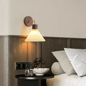 Applique murale en bois naturel style scandinave — vue 4