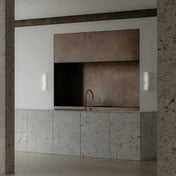 Applique murale en marbre blanc 2 lumières moderne — vue 5