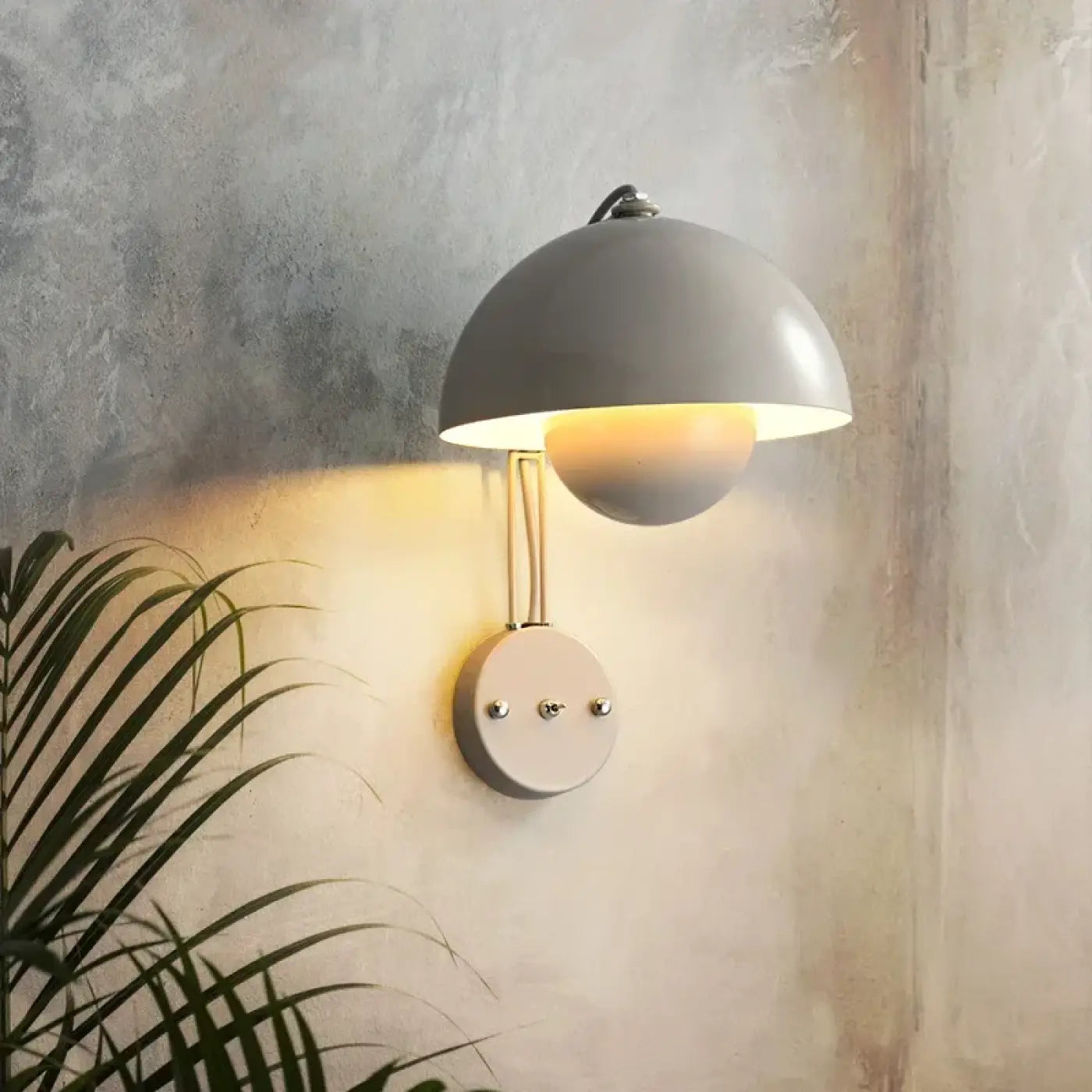 Applique murale en métal colorée au design original E27 — vue 5