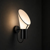 Applique murale en métal noir ou blanc, deux tailles — vue 5