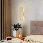 Applique murale en pierre beige IP65 intérieur et extérieur — vue 1