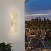 Applique murale en pierre beige IP65 intérieur et extérieur — vue 2