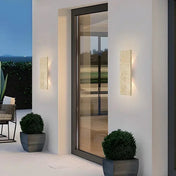 Applique murale en pierre beige IP65 intérieur et extérieur — vue 3