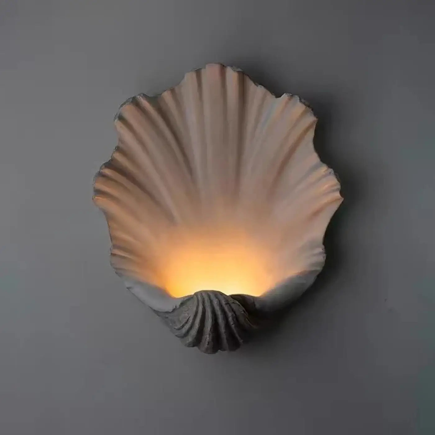 Applique murale en résine beige Art Déco à lumière réglable — vue 3