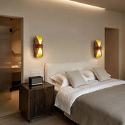 Applique murale en rotin naturel dimmable scandinave — vue 6