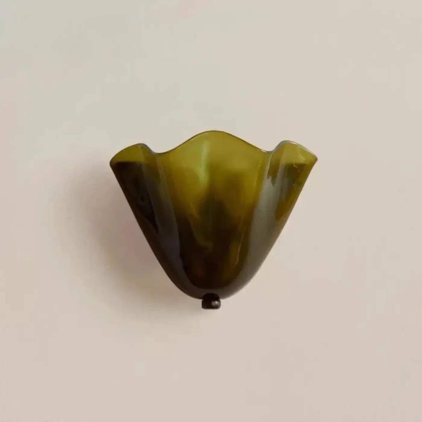 Applique murale en verre coloré forme fleur rétro — vue 5