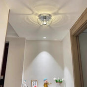 Applique murale en verre transparent design moderne — vue 3