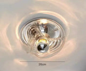 Applique murale en verre transparent design moderne — vue 6