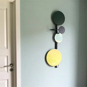 Applique murale géométrique en métal coloré style Art Déco — vue 3