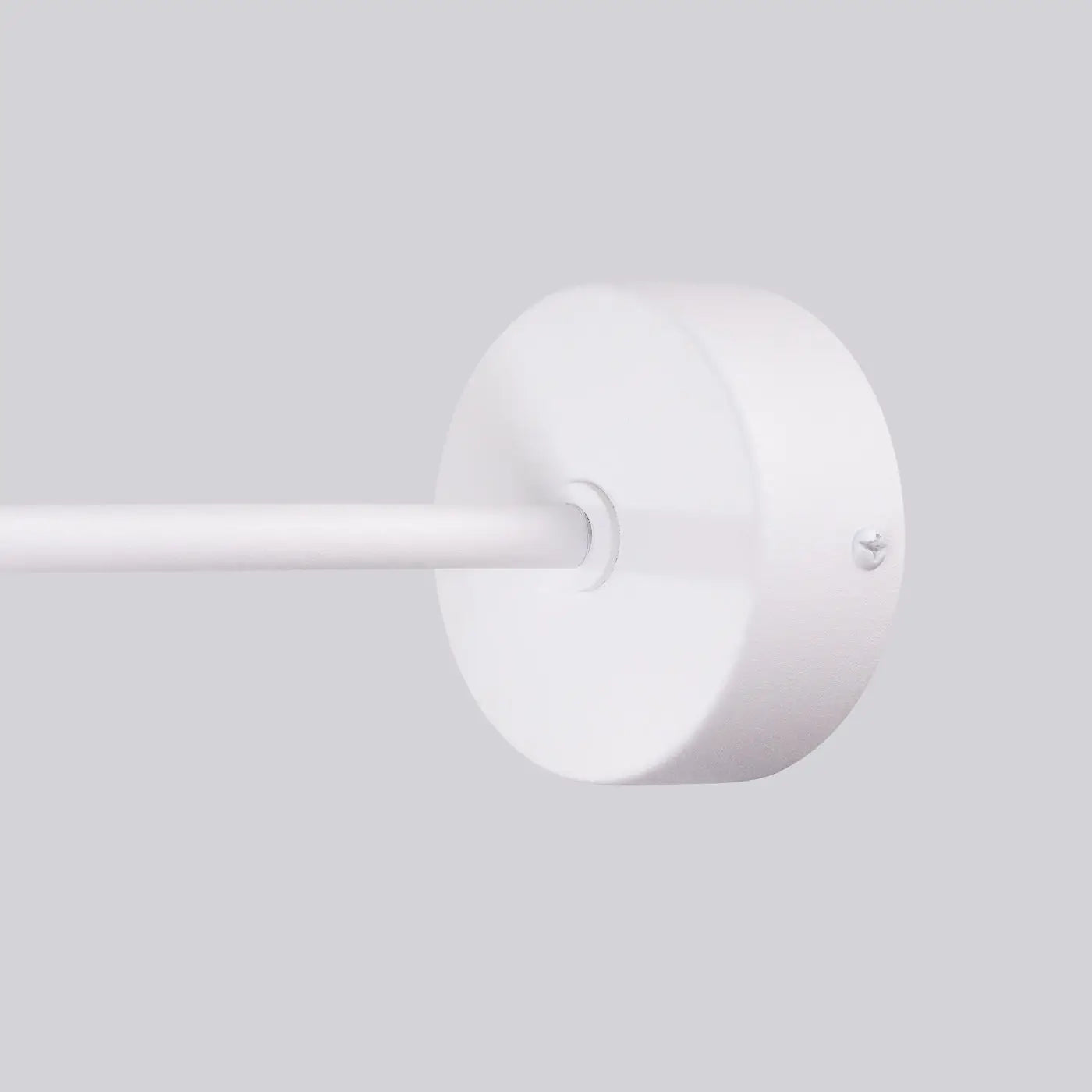 Applique murale globe en verre blanc acier minimaliste — vue 5