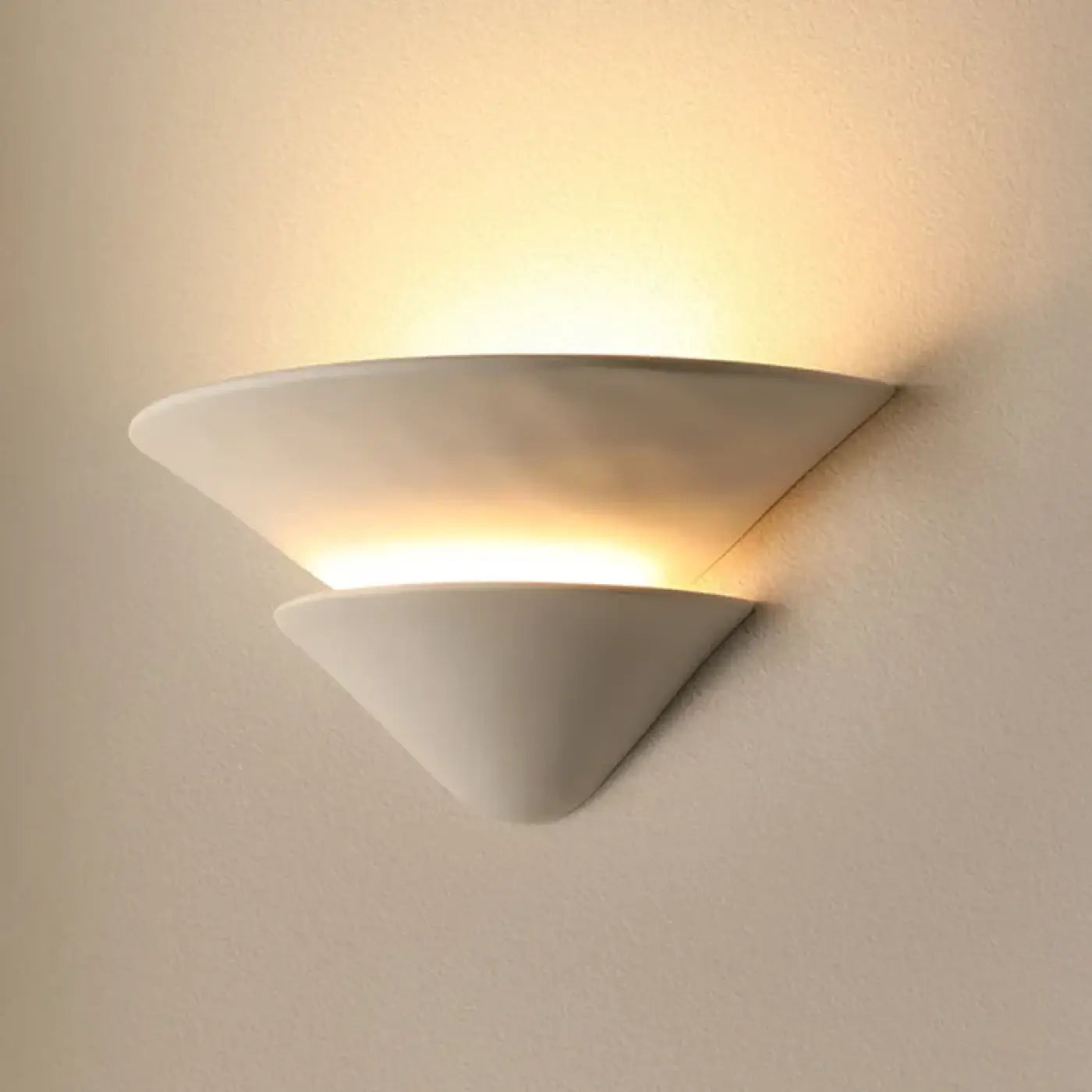 Applique murale IP44 blanc cassé à double éclairage G9 — vue 3