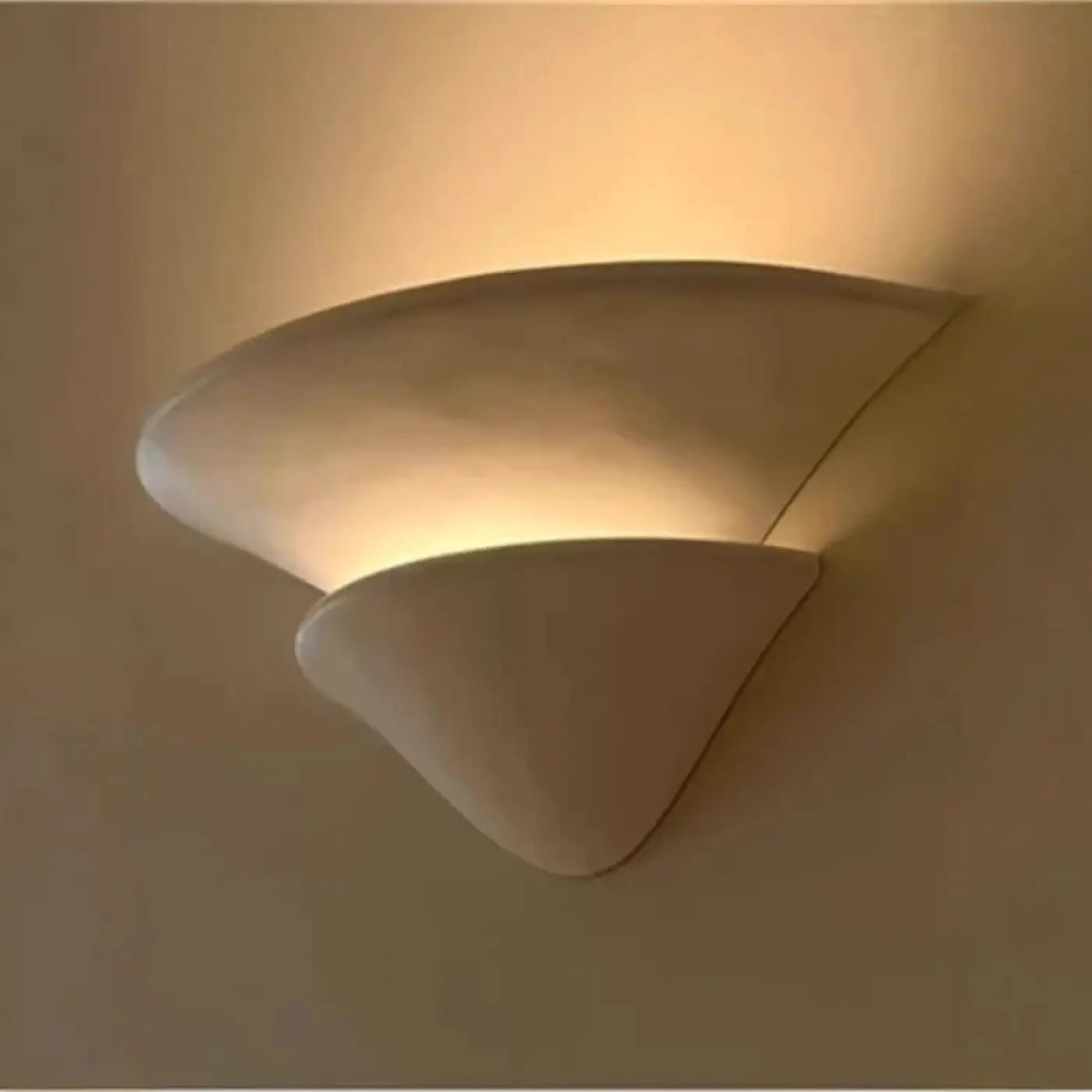 Applique murale IP44 blanc cassé à double éclairage G9 — vue 4