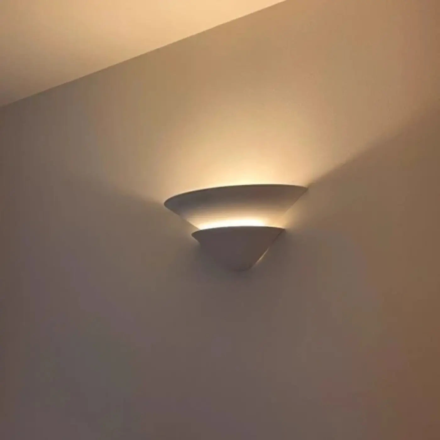 Applique murale IP44 blanc cassé à double éclairage G9 — vue 5