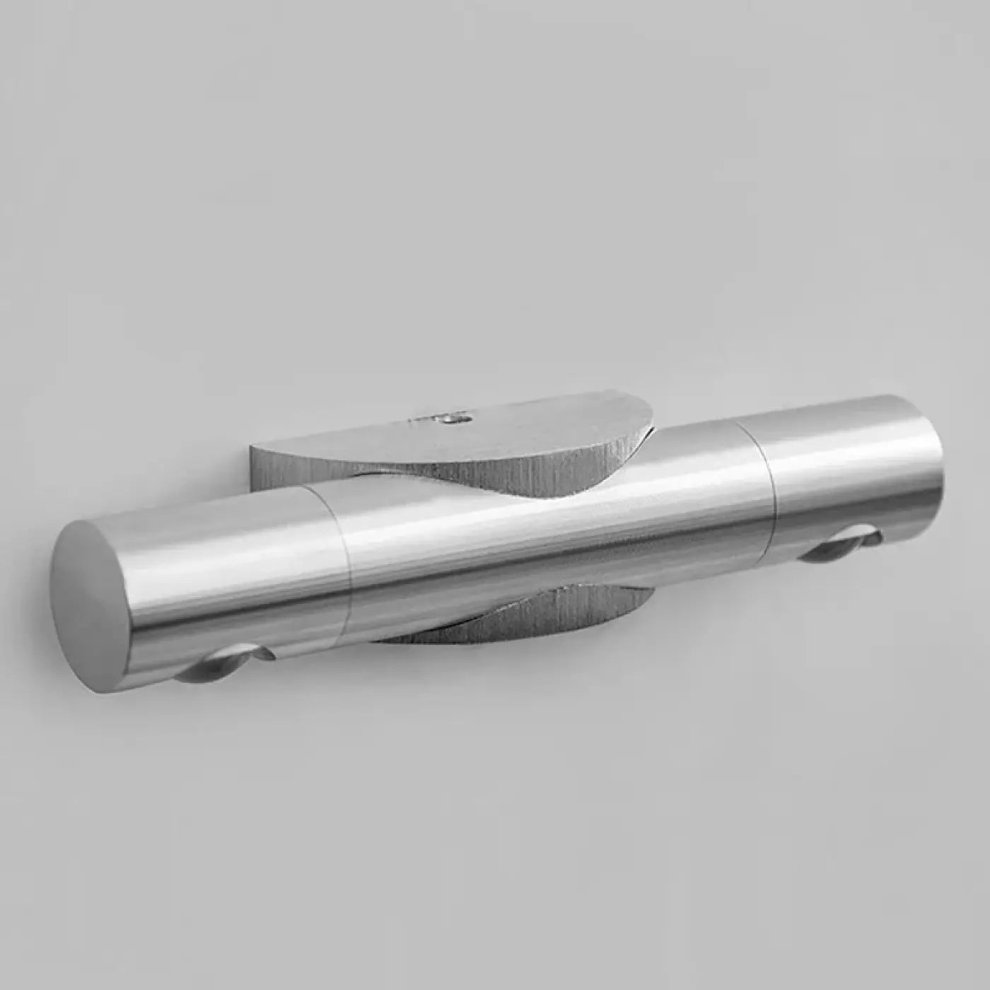 Applique murale LED 2 lumières en aluminium argenté — vue 2