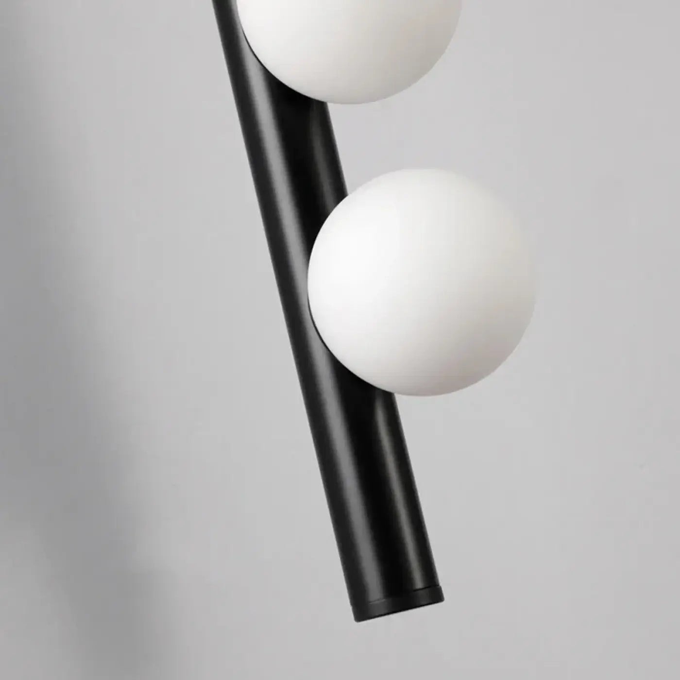 Applique murale LED 7 globes métal noir et doré — vue 4