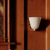 Applique murale LED abat-jour en verre coloré scandinave — vue 11