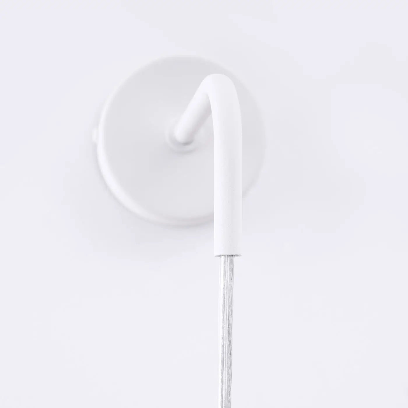 Applique murale LED acier blanc GU10 design cylindrique — vue 7