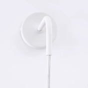Applique murale LED acier blanc GU10 design cylindrique — vue 7