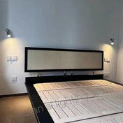 Applique murale LED aluminium argenté finition chromée — vue 4