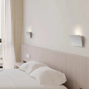 Applique murale LED aluminium noir et blanc IP65 — vue 4