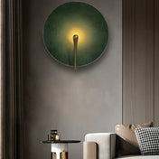 Applique murale LED aluminium teinté ronde IP65 — vue 3