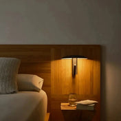 Applique murale LED avec liseuse orientable en métal — vue 3