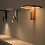 Applique murale LED avec liseuse orientable en métal — vue 4