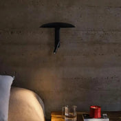 Applique murale LED avec liseuse orientable en métal — vue 5
