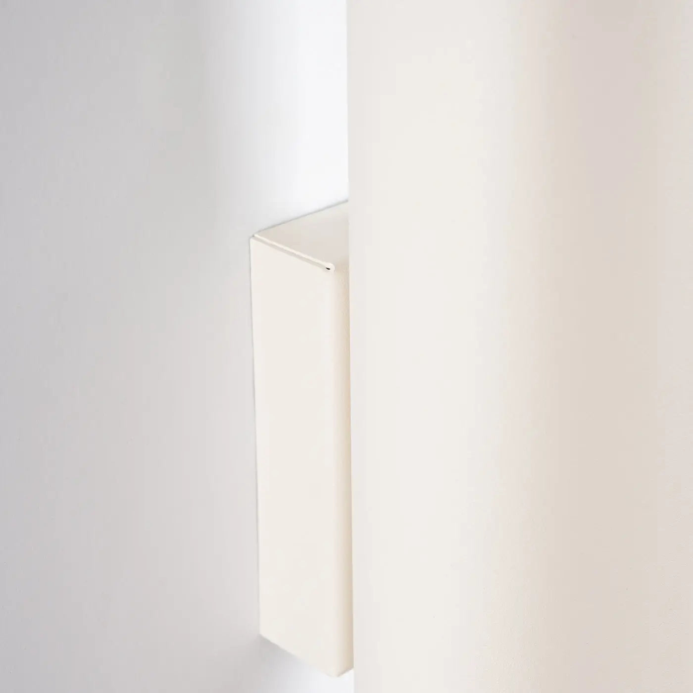 Applique murale LED beige 2 lumières en acier tubulaire — vue 7