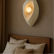 Applique murale LED beige au design moderne en cinq tailles — vue 13