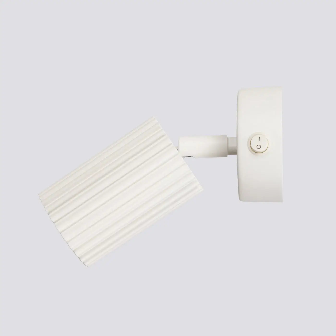Applique murale LED beige compacte avec interrupteur — vue 5
