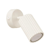 Applique murale LED beige compacte avec interrupteur — vue 6