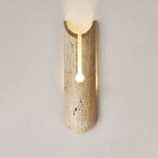 Applique murale LED beige en pierre à éclairage indirect — vue 4