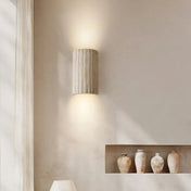 Applique murale LED beige minimaliste 8 W blanc froid — vue 3