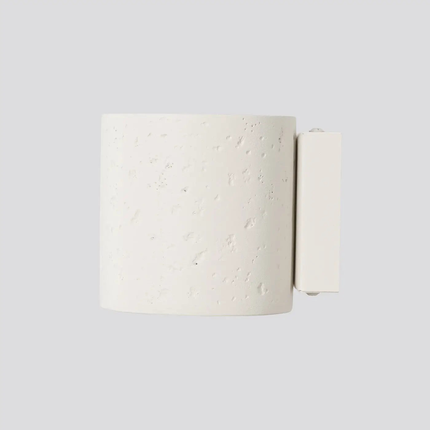 Applique murale LED béton beige cylindrique scandinave — vue 4