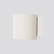 Applique murale LED béton beige cylindrique scandinave — vue 4