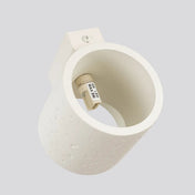 Applique murale LED béton beige cylindrique scandinave — vue 5