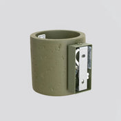Applique murale LED béton vert olive design minimaliste — vue 6
