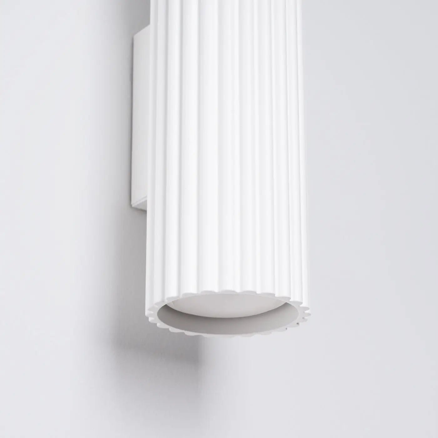 Applique murale LED blanche aluminium double faisceau — vue 4