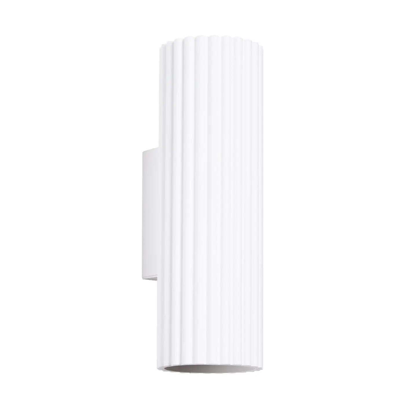 Applique murale LED blanche aluminium double faisceau — vue 6