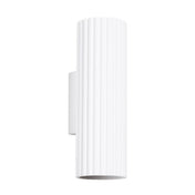 Applique murale LED blanche aluminium double faisceau — vue 6