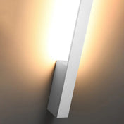 Applique murale LED blanche aluminium verticale — vue 5