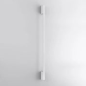Applique murale LED blanche aluminium verticale — vue 6