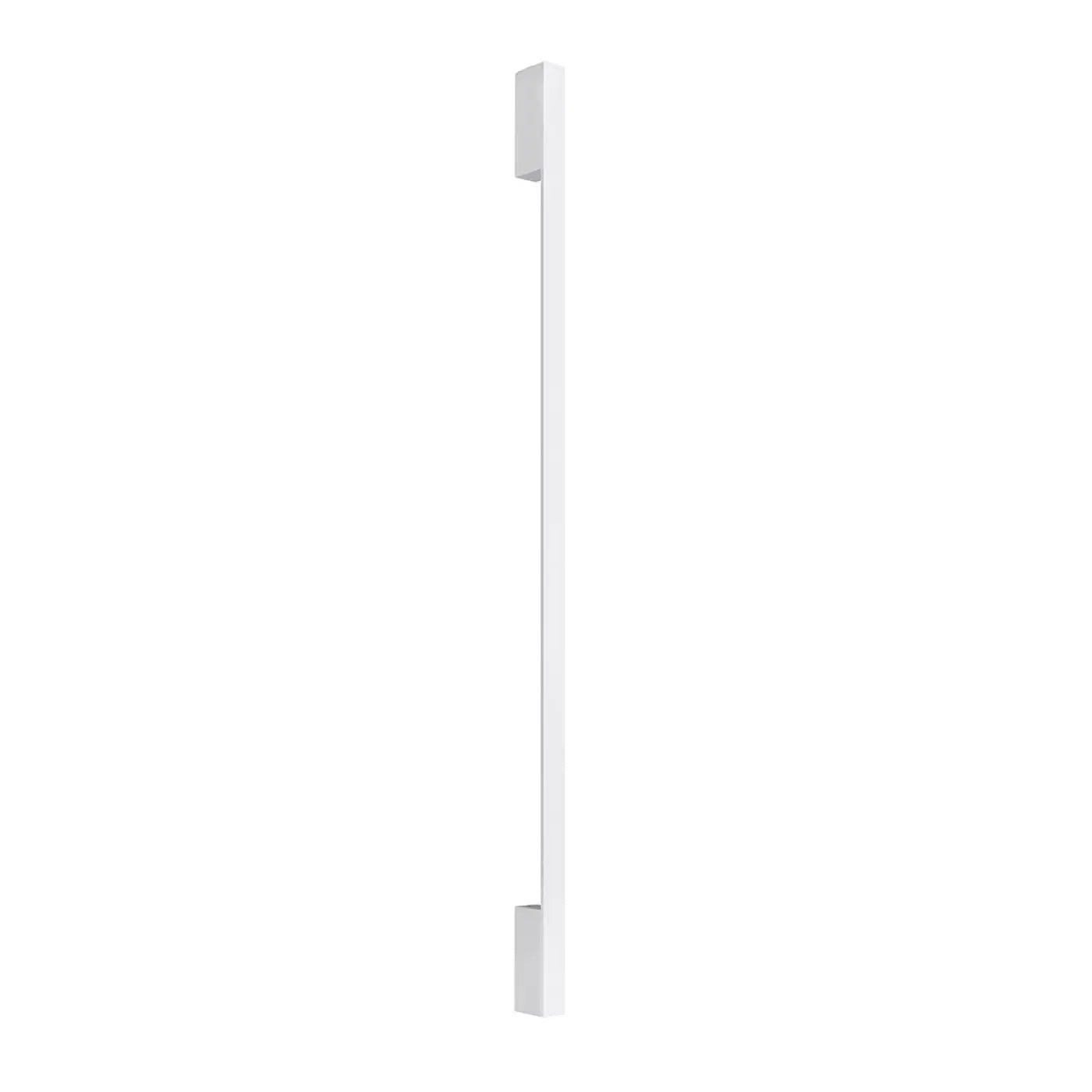 Applique murale LED blanche aluminium verticale — vue 9